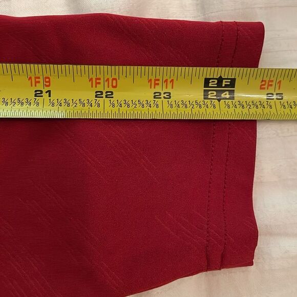 Colosseum University of Alabama Red Long Sleeve T-Shirt Mens Size Large - Picture 6 of 10